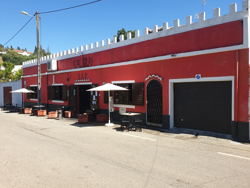 Kalibras Bar - Paderne, ALgarve, Portugal